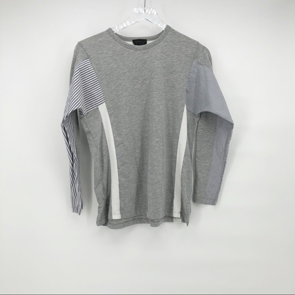 Top Shop Patch Work Long Sleeve - image 1